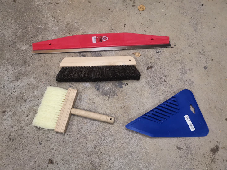 Tapetoijan työkalupaketti