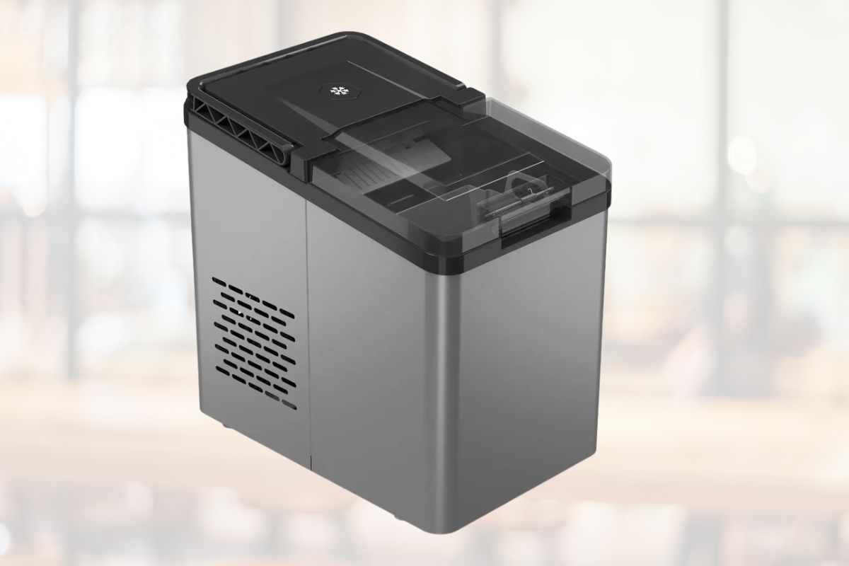 Isbitmaskin 12v/24v/220v m/kompressor