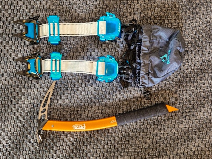 Hakku ja jääraudat