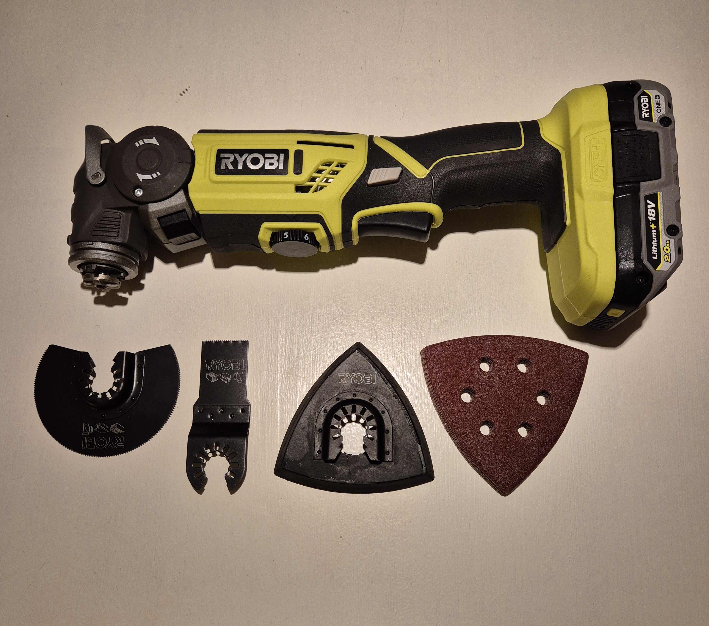 Multicutter - ryobi r18mt-0 one+