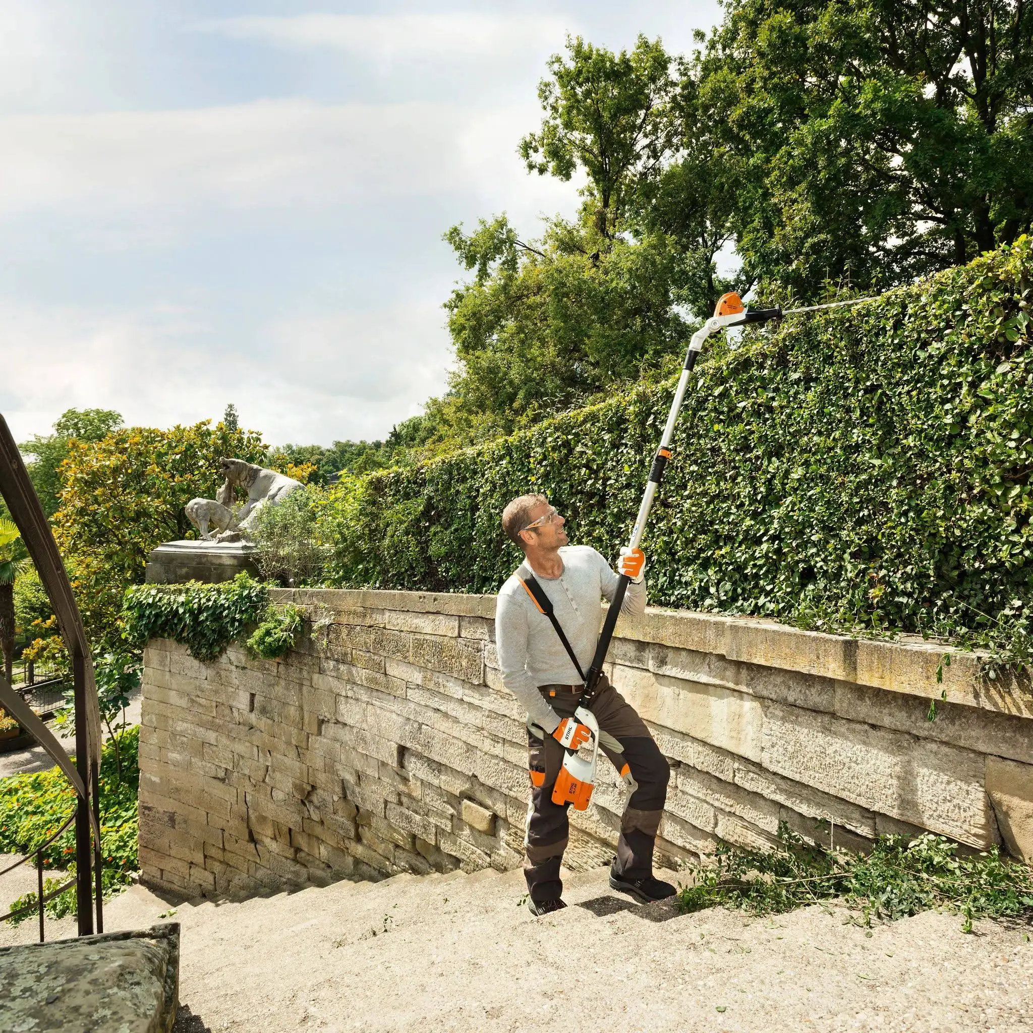 Stihl hla 85 proff hekksaks. teleskop 