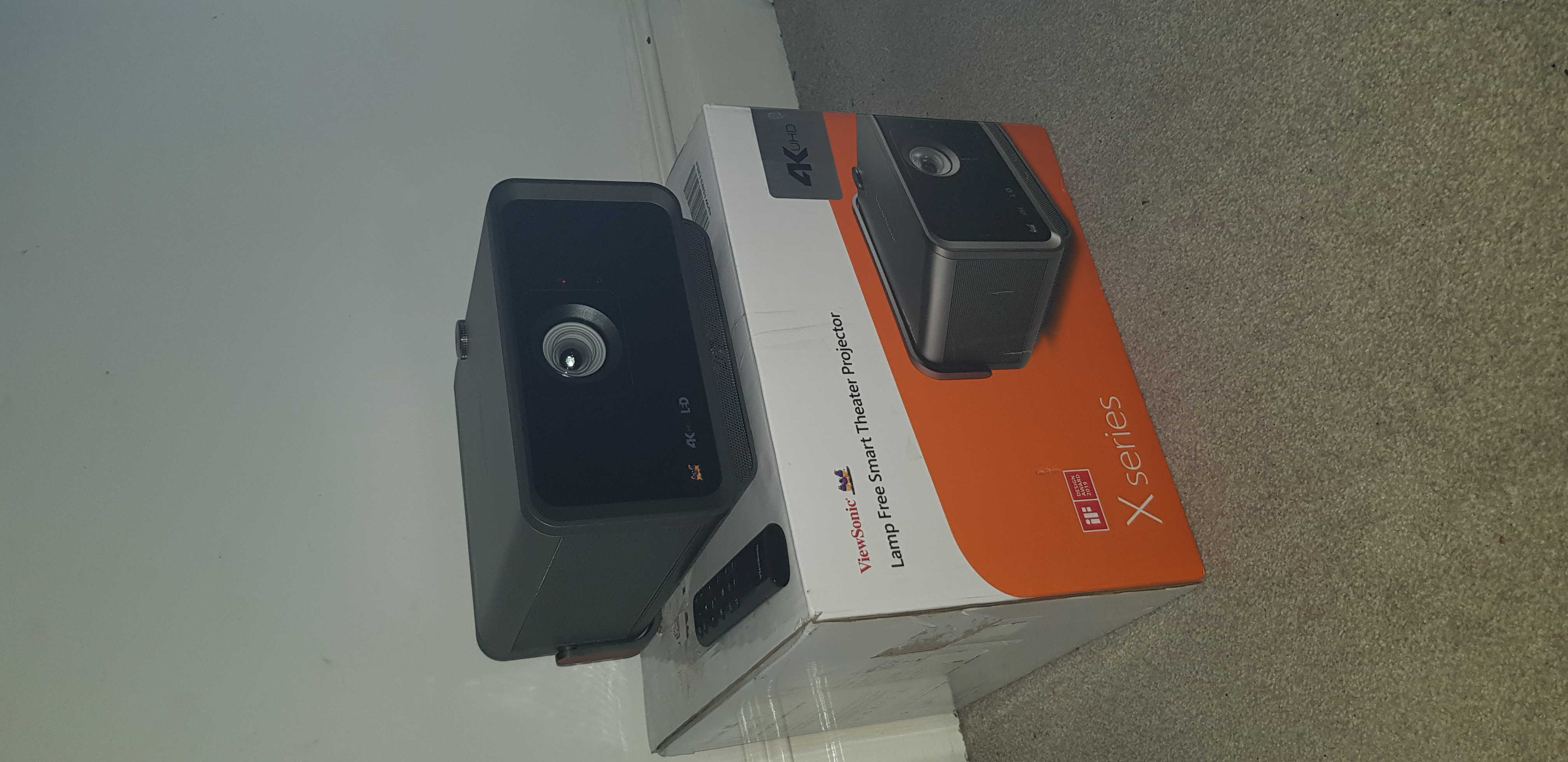 Ultra hd (4k) led projector - viewsonic x10-4k 