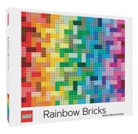 Lego® rainbow bricks pussel