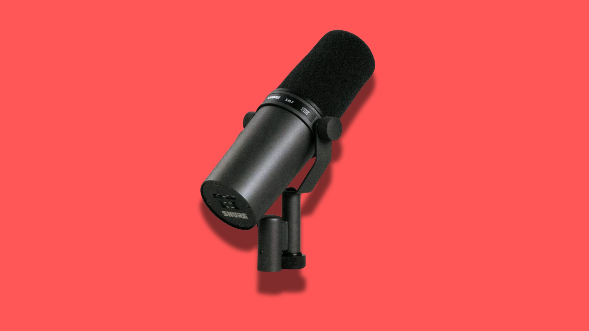 Shure sm7b microphone
