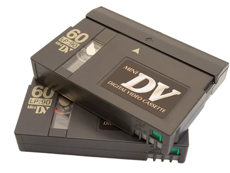 Mini dv tape digitization