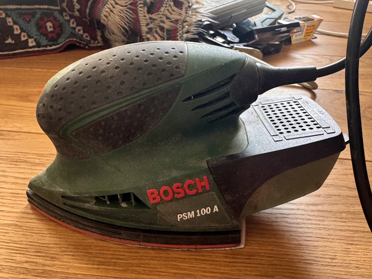 Bosch 100w multi sander