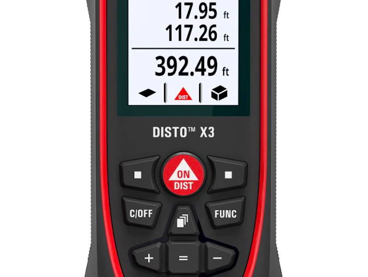 Leica disto x3 avstandsmåler
