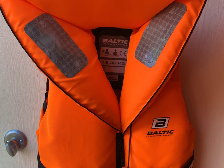 Flytväst 15-30 kg
