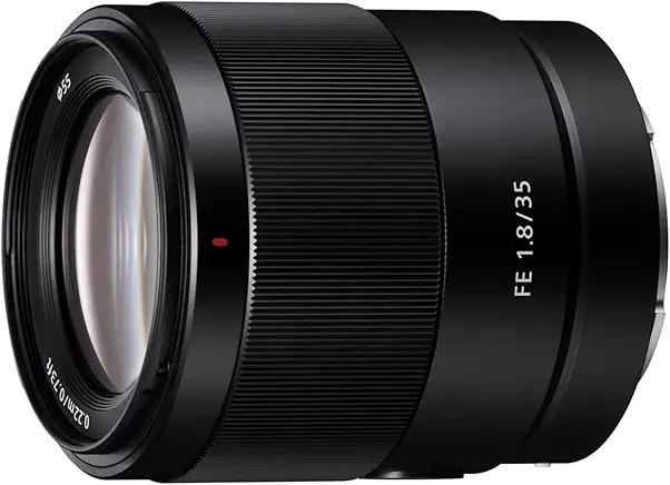Sony 35mm 1.8 emount