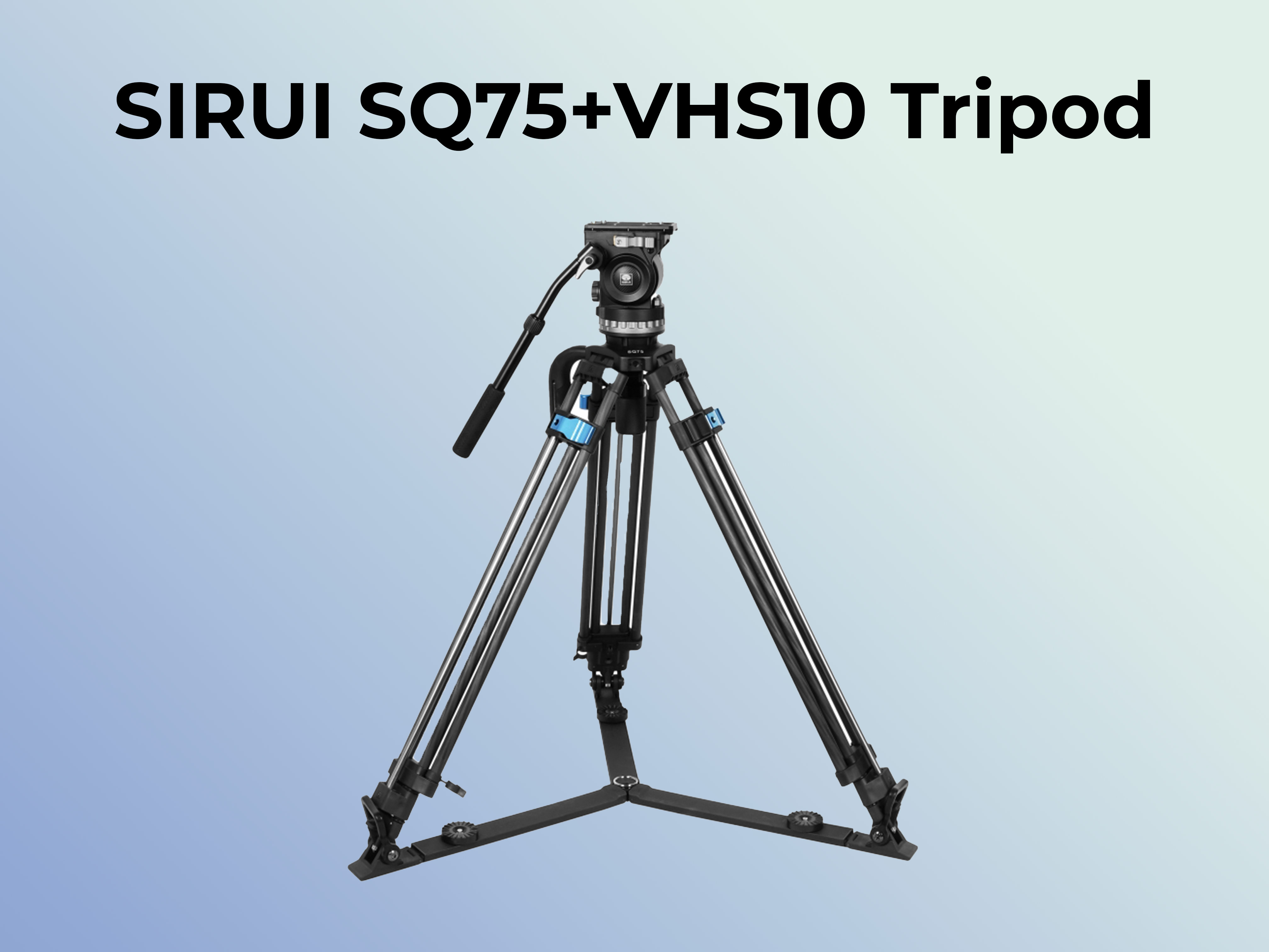Sirui sq75+vhs10 tripod