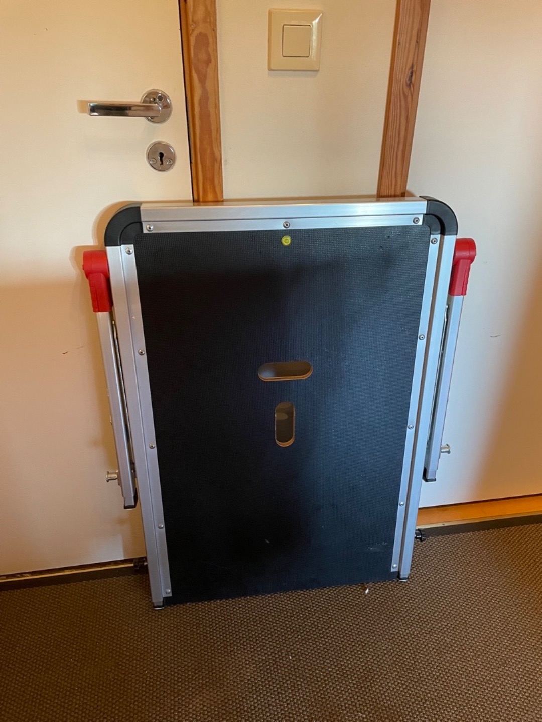 Hailo trappeplatform