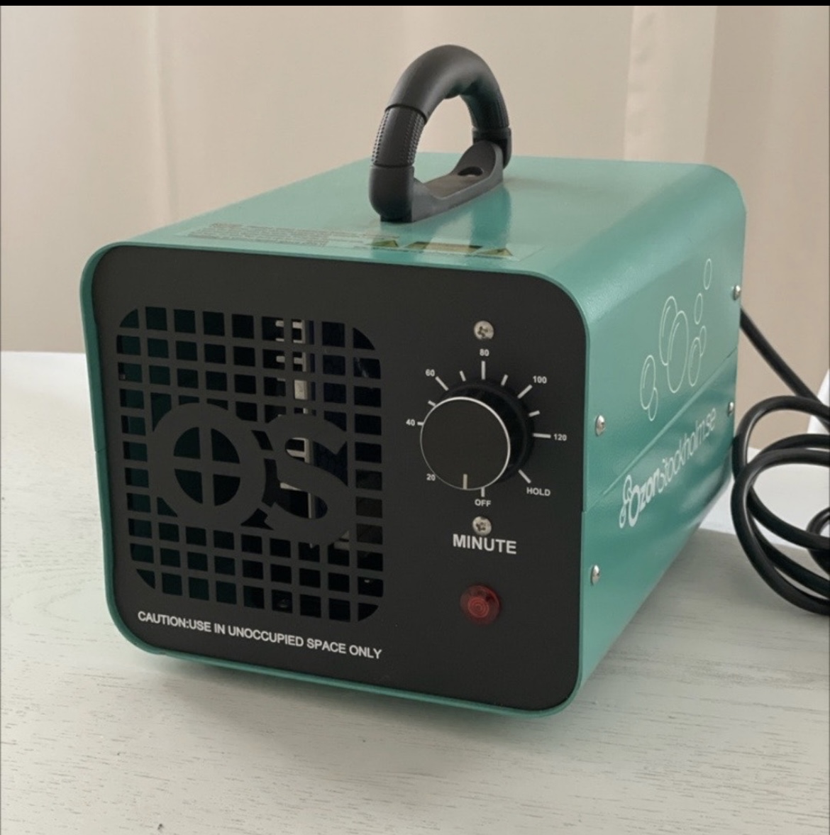 Kraftig luftrenare / ozonhenerator o3