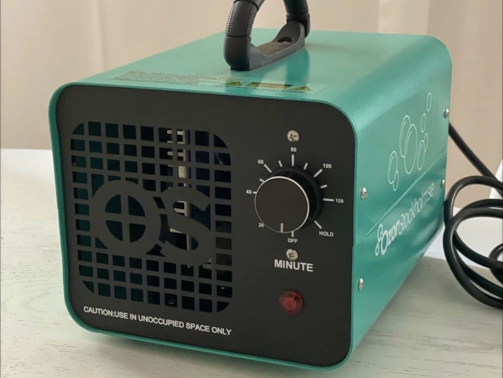 Kraftig luftrenare / ozonhenerator o3