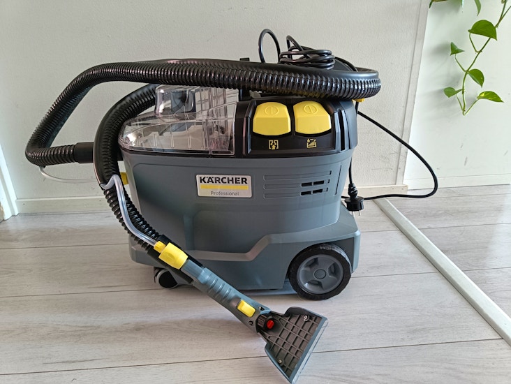 Kärcher puzzi 8/1 tekstiilipesuri