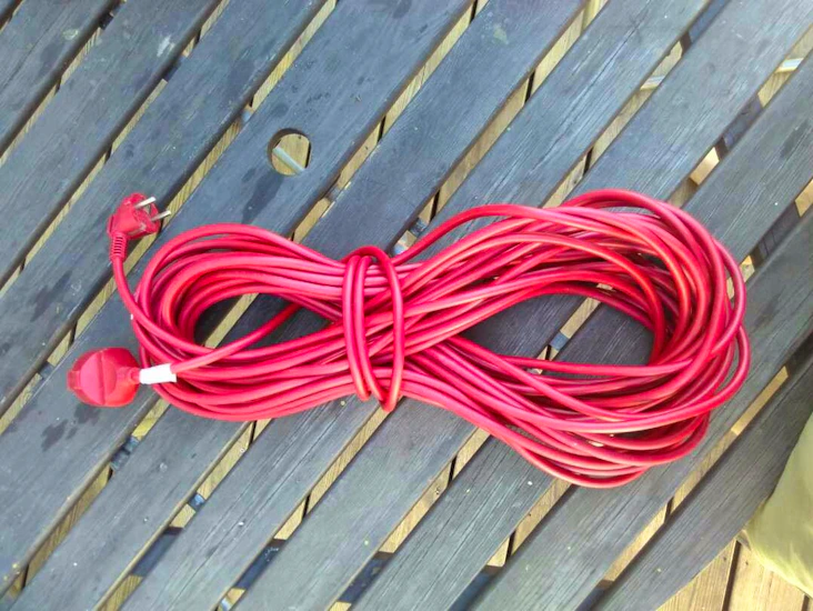 Förlängningssladd 23 m