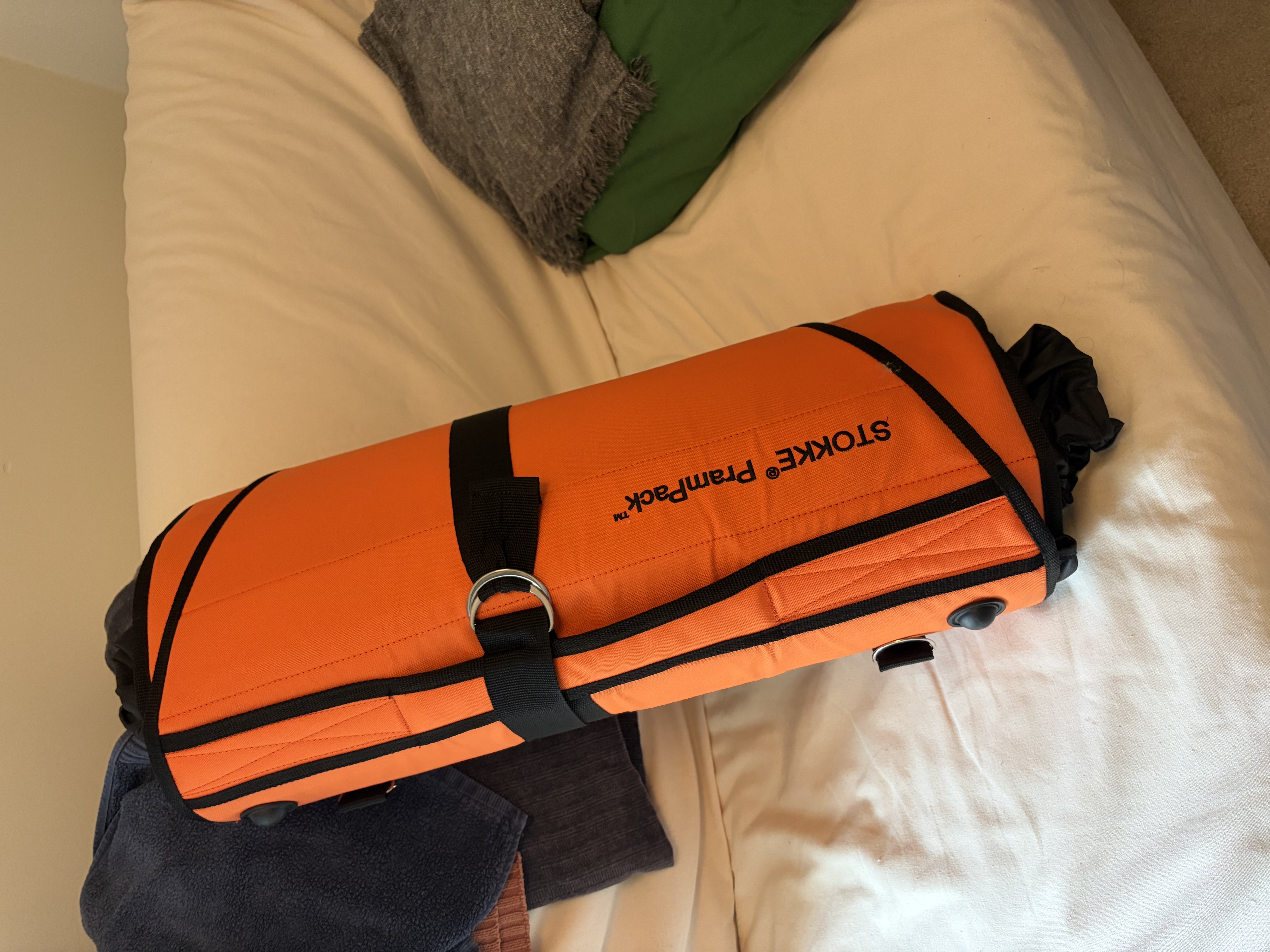 Stokke prampack barnvagnsskydd 