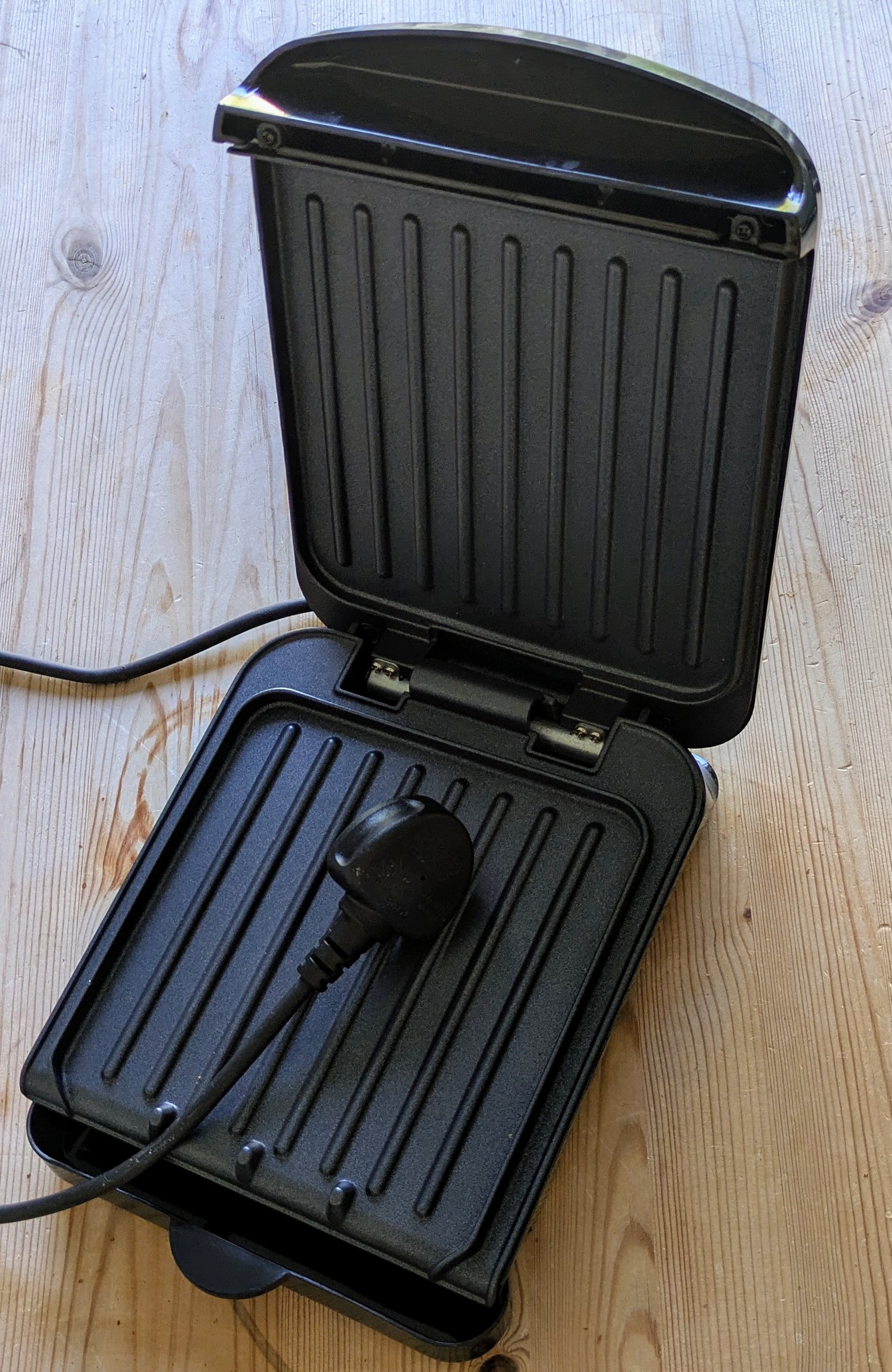 George foreman mini grill