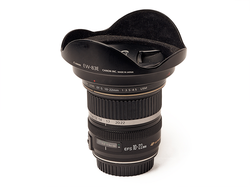Canon ef-s 10-22mm f/3.5-4.5 usm