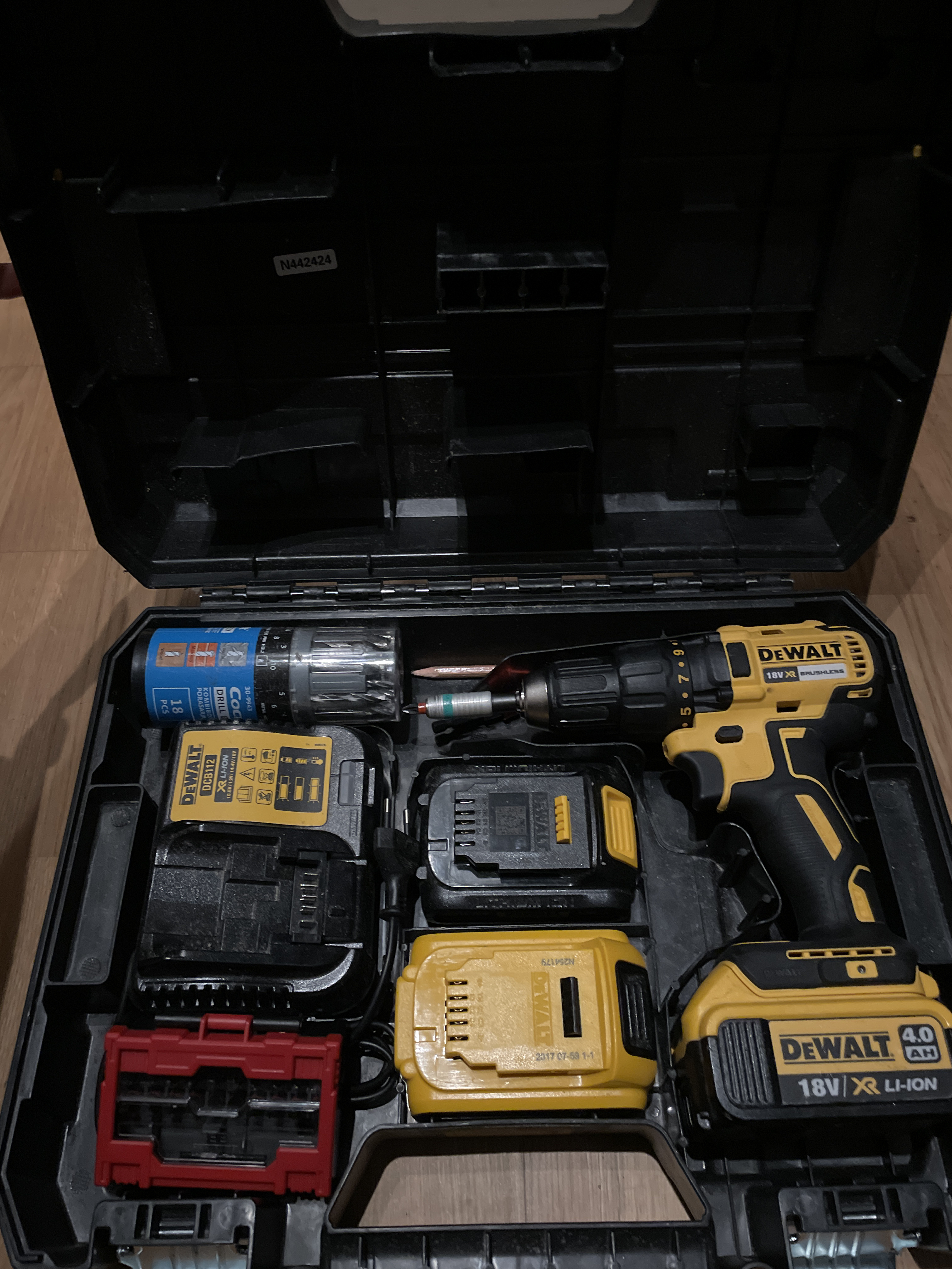 Dewalt borrskruvdragare 