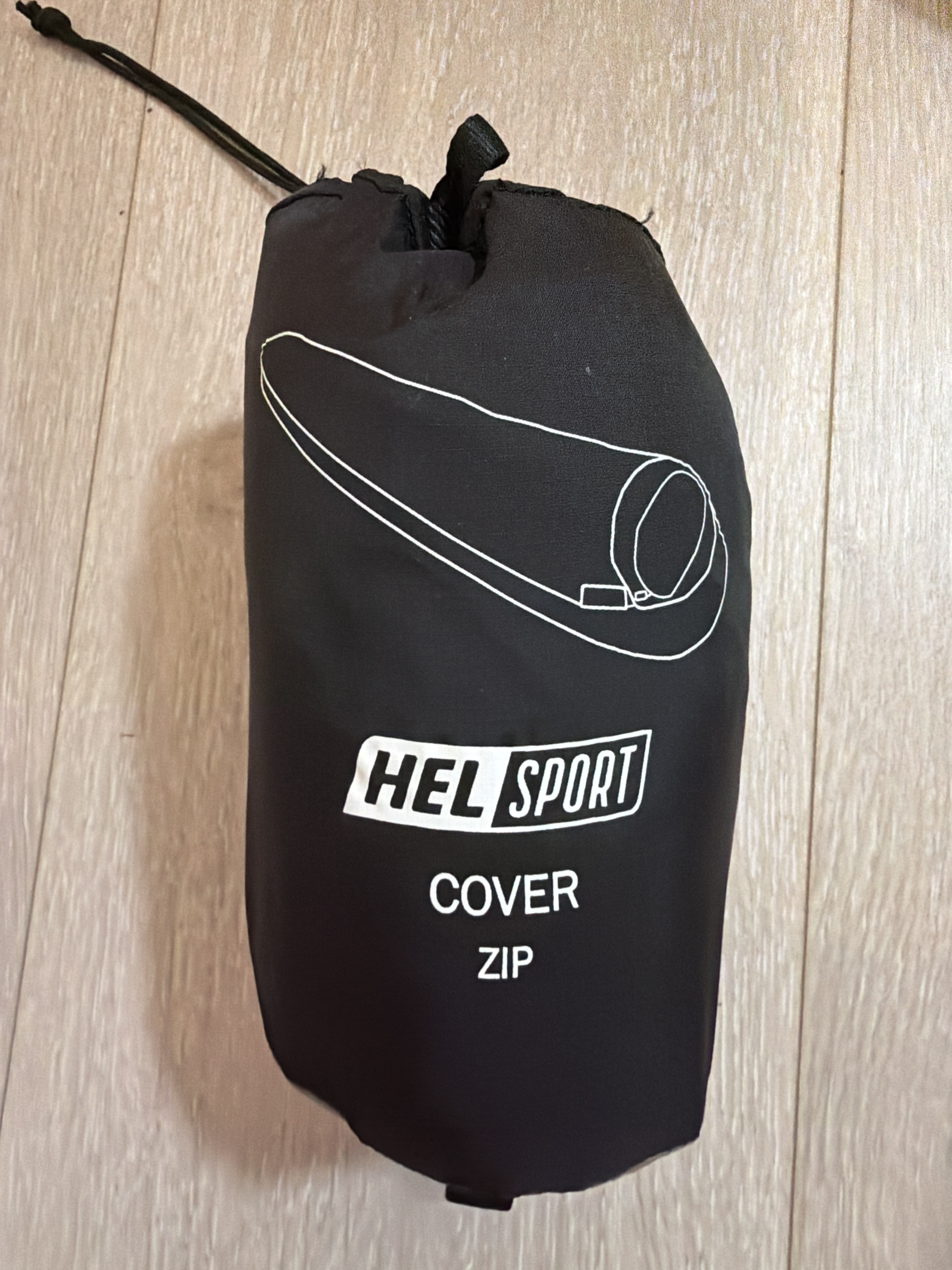 Helsport cover zip