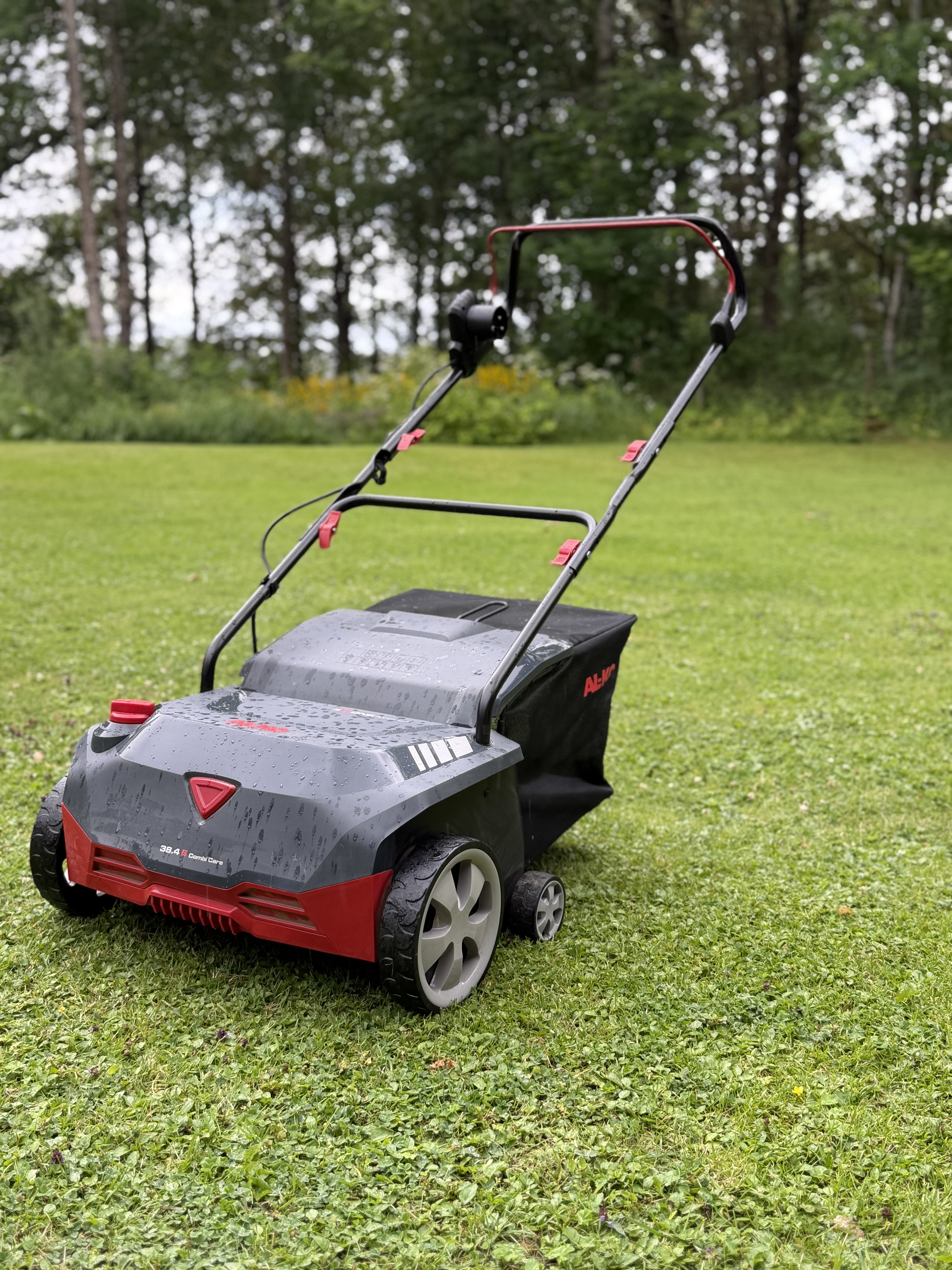 Vertikalskärare/mossrivare al-ko 38.4 e combi care