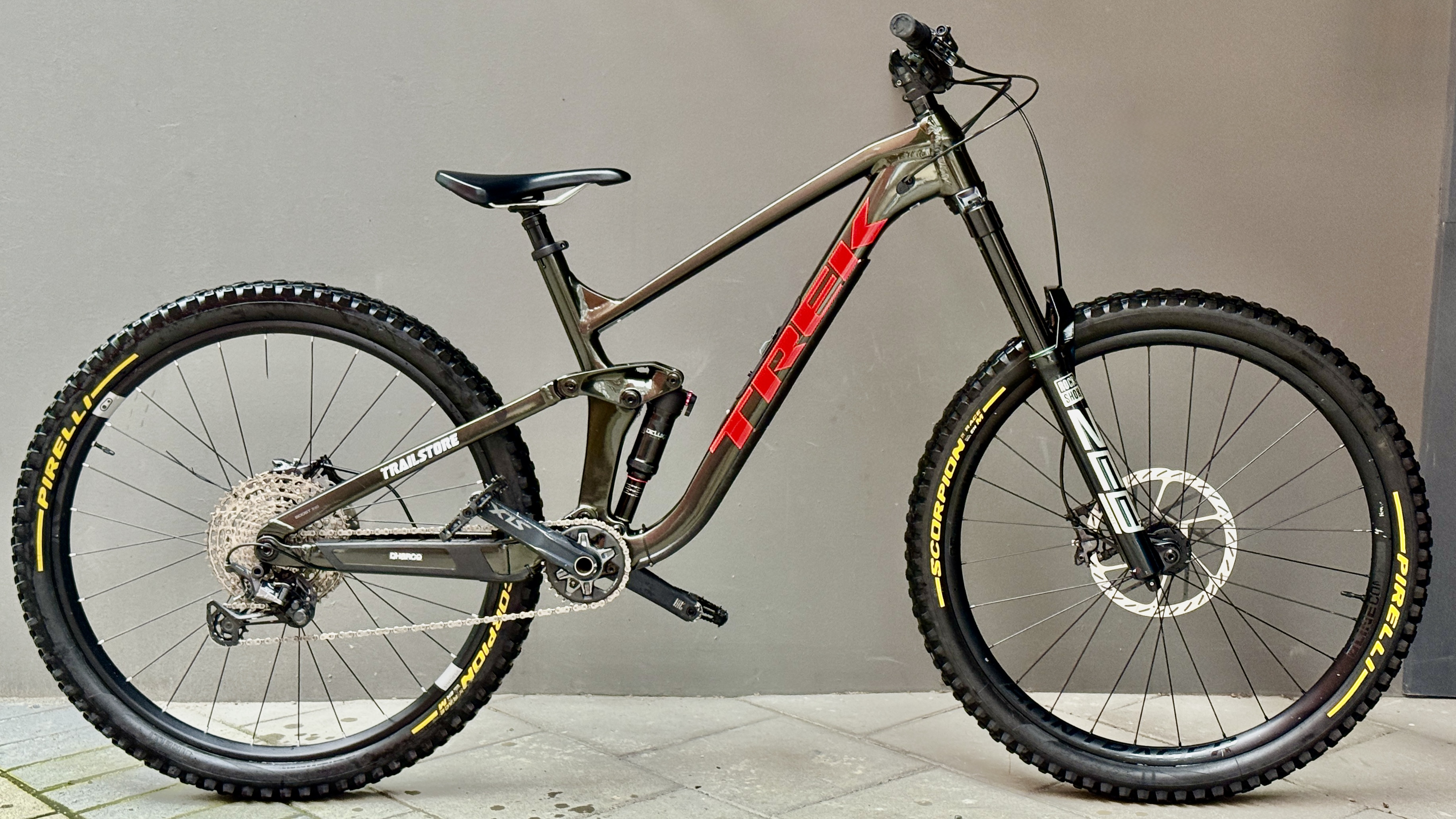 Trek slash 7 xt | rebuilt