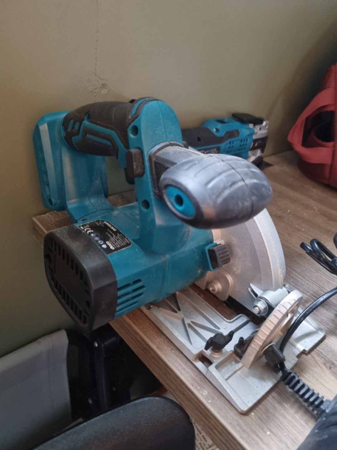 18v kellen sirkelsag