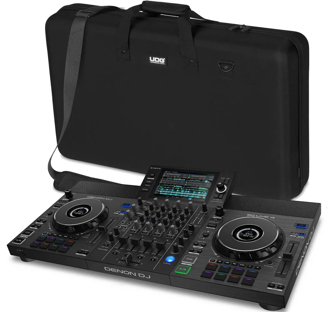 Denon sc live 4 with dj booth