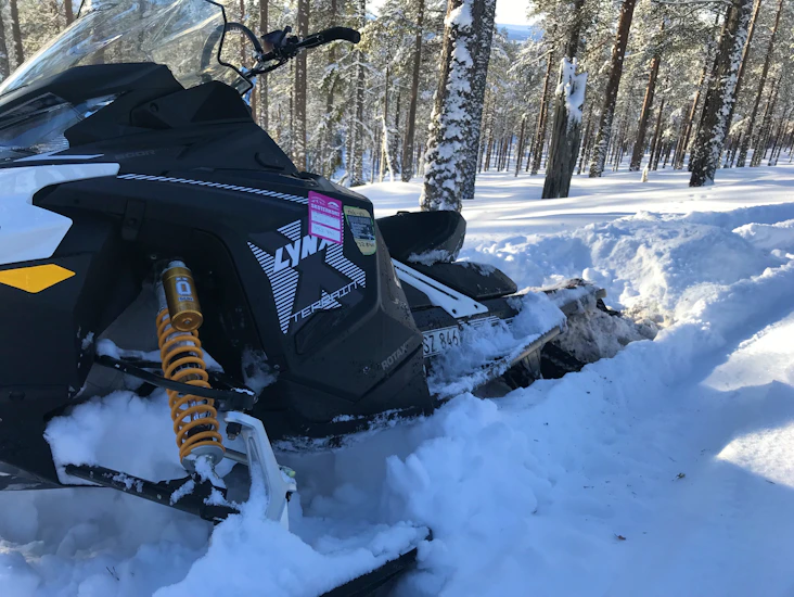 Lynx xterrain 3700 600r