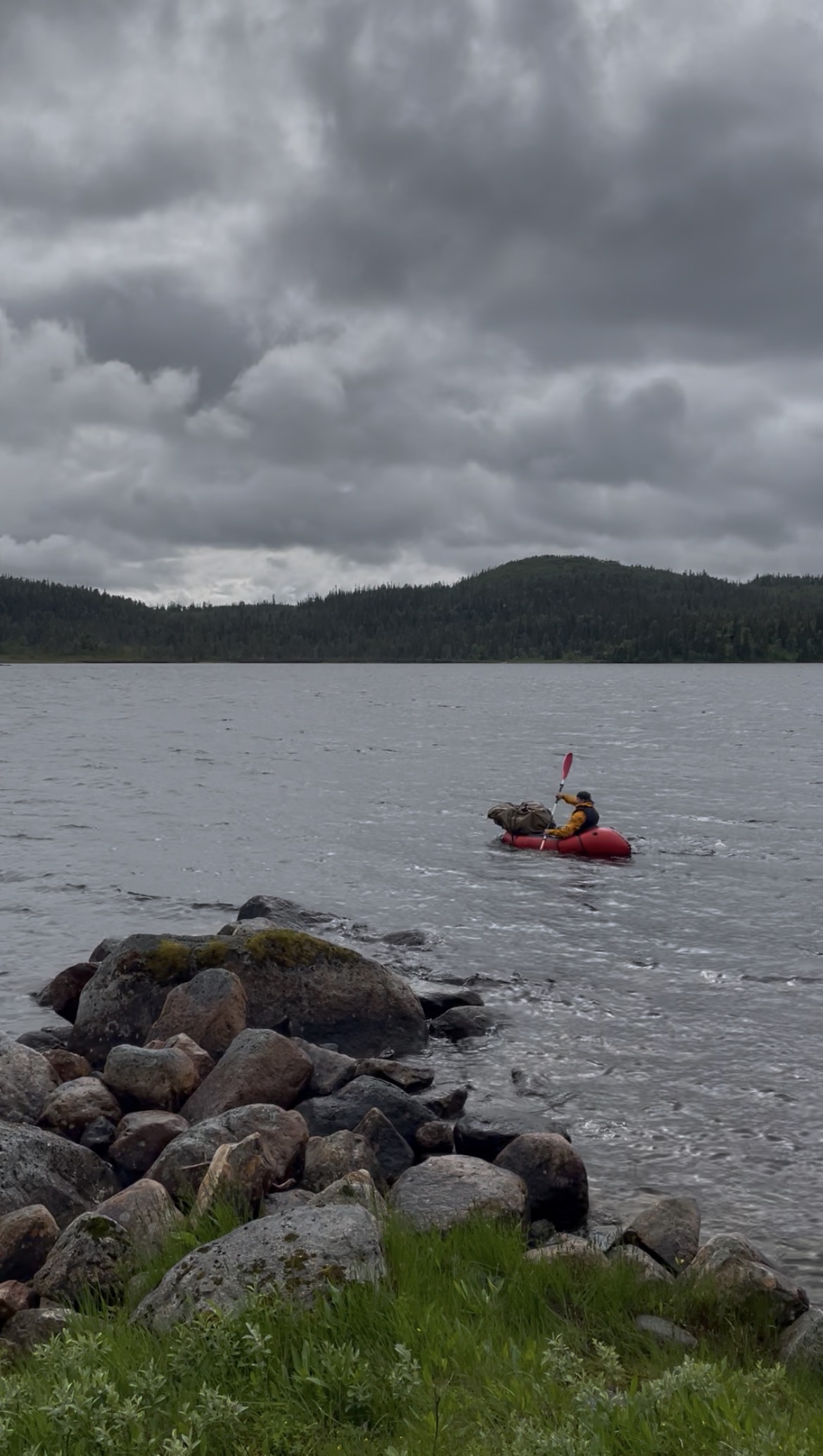 Packraft til utleie