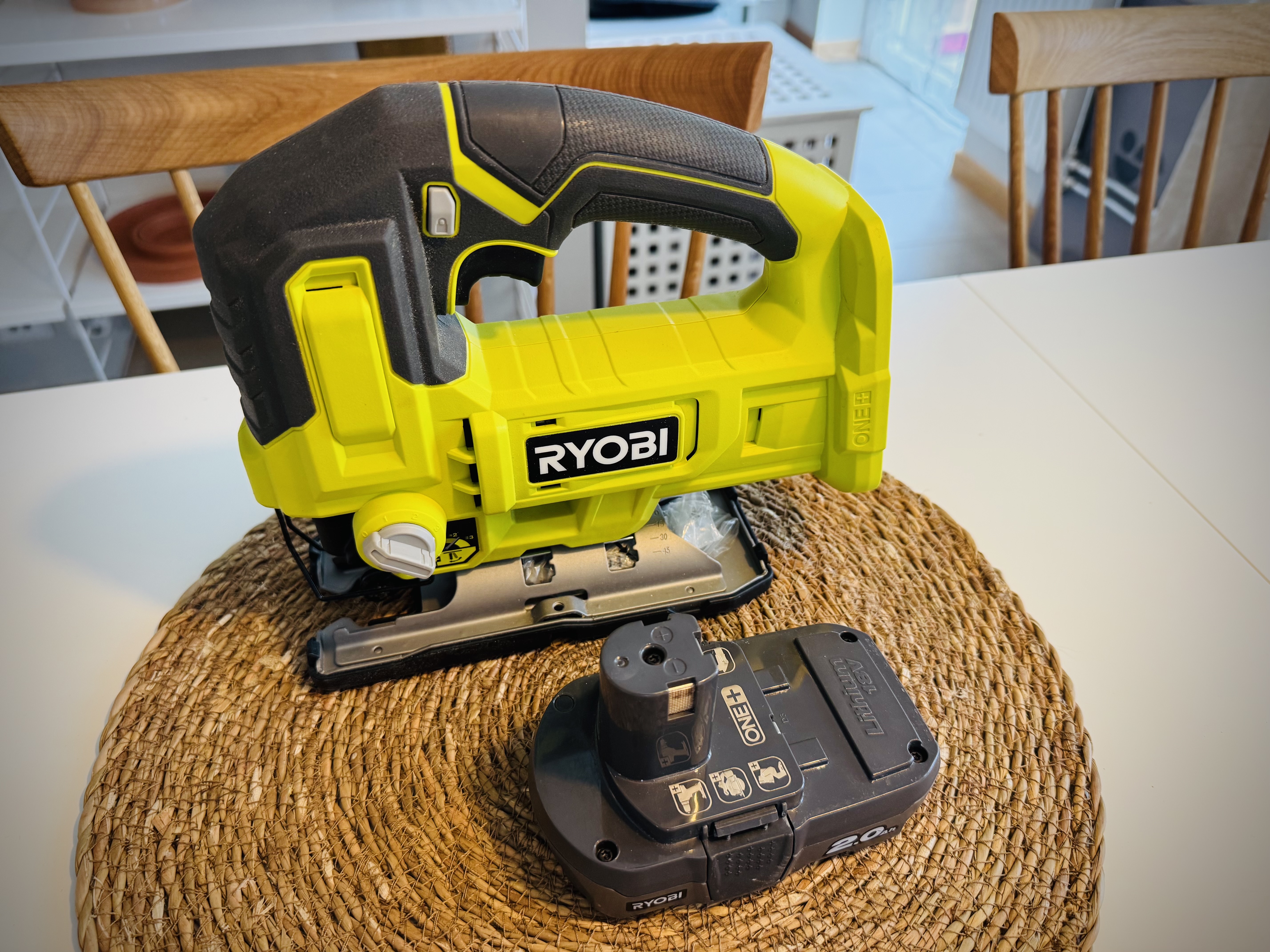 Ryobi one+ sticksåg