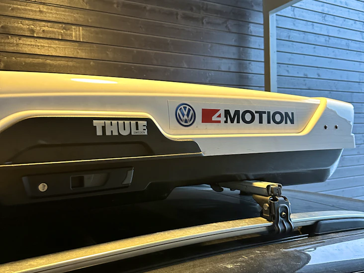Thule 4motion takbox vit
