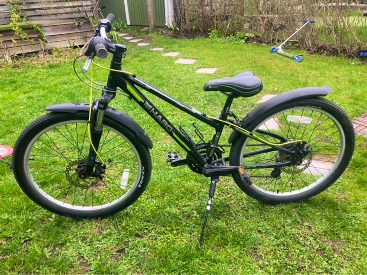 24 tum barncykel mtb