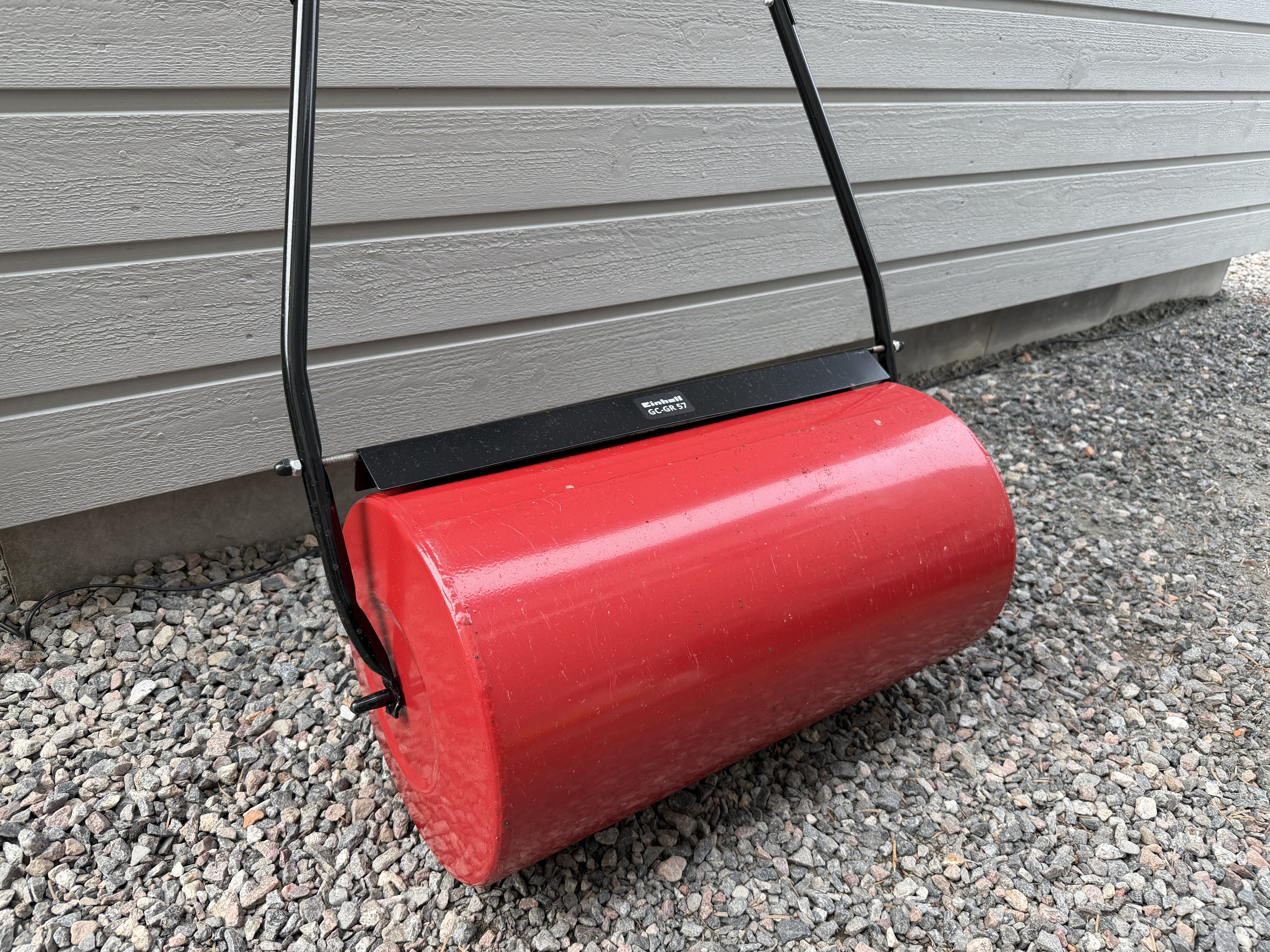 Einhell gc-gr 57 gräsvält