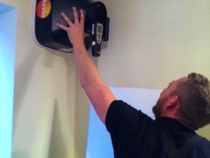 Ovk ventilationskontroll mätverktyg