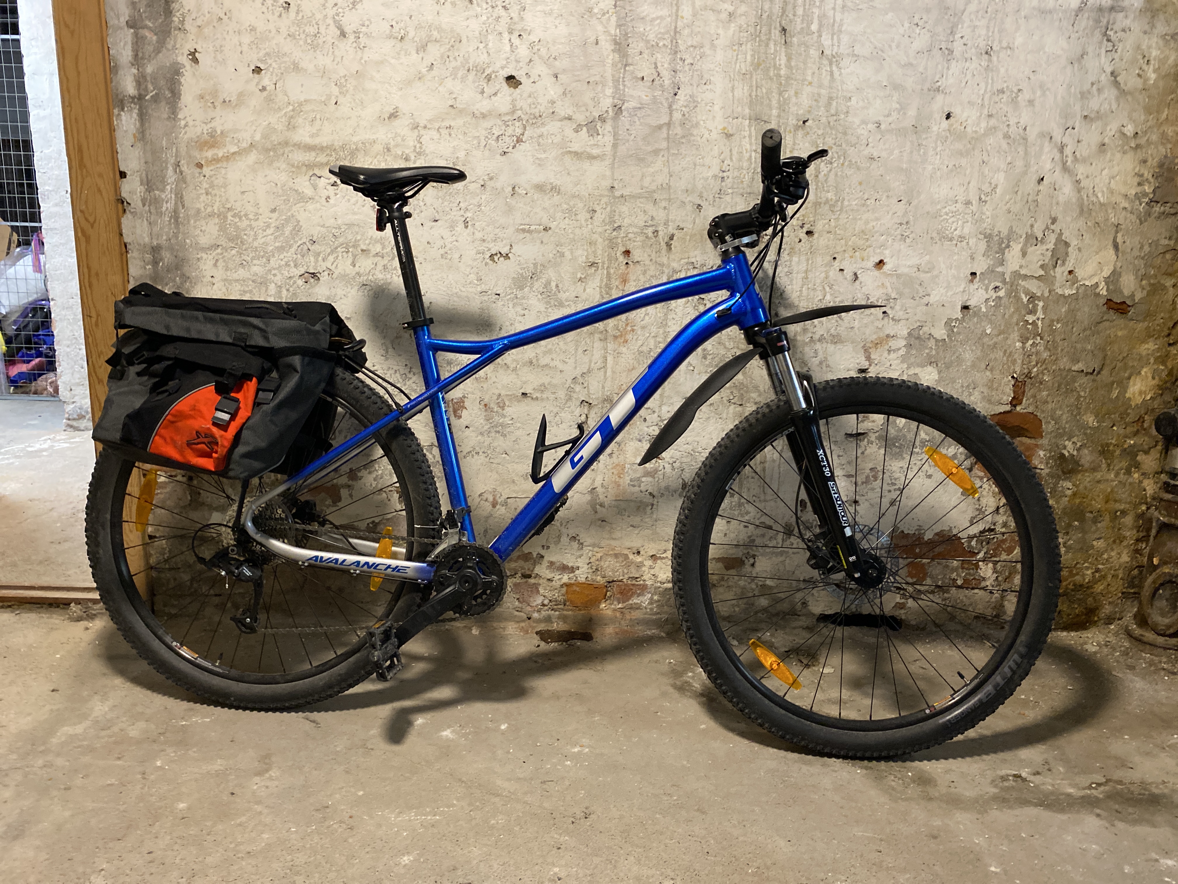 Gt avalanche terrengsykkel xl