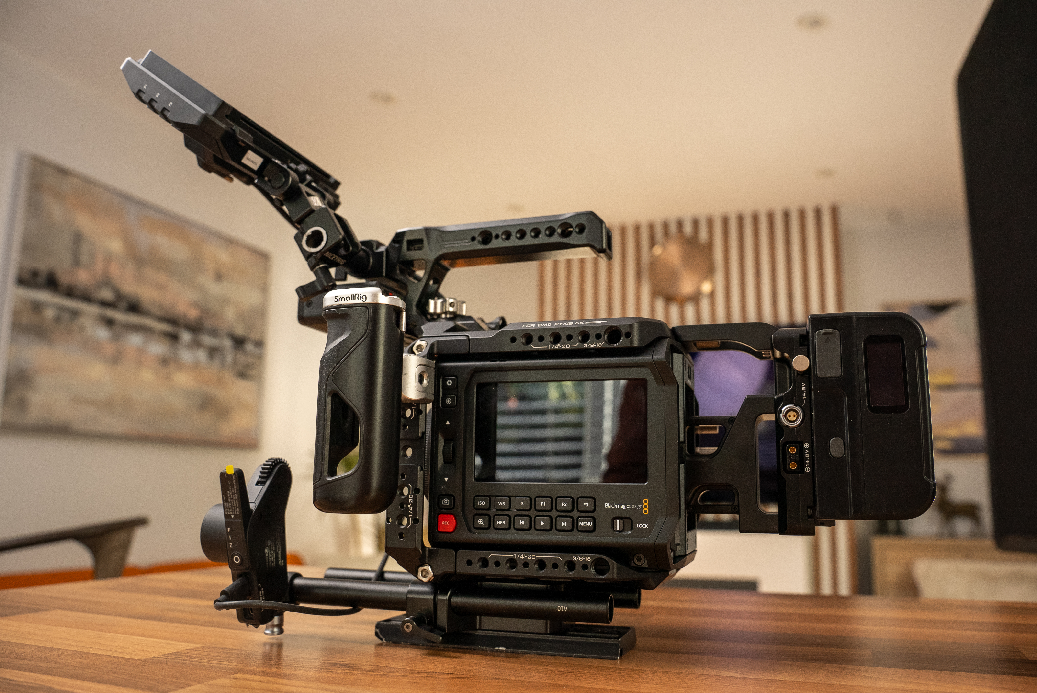 Blackmagic pyxis 12k – camera kit (body + accessories, no lenses)
