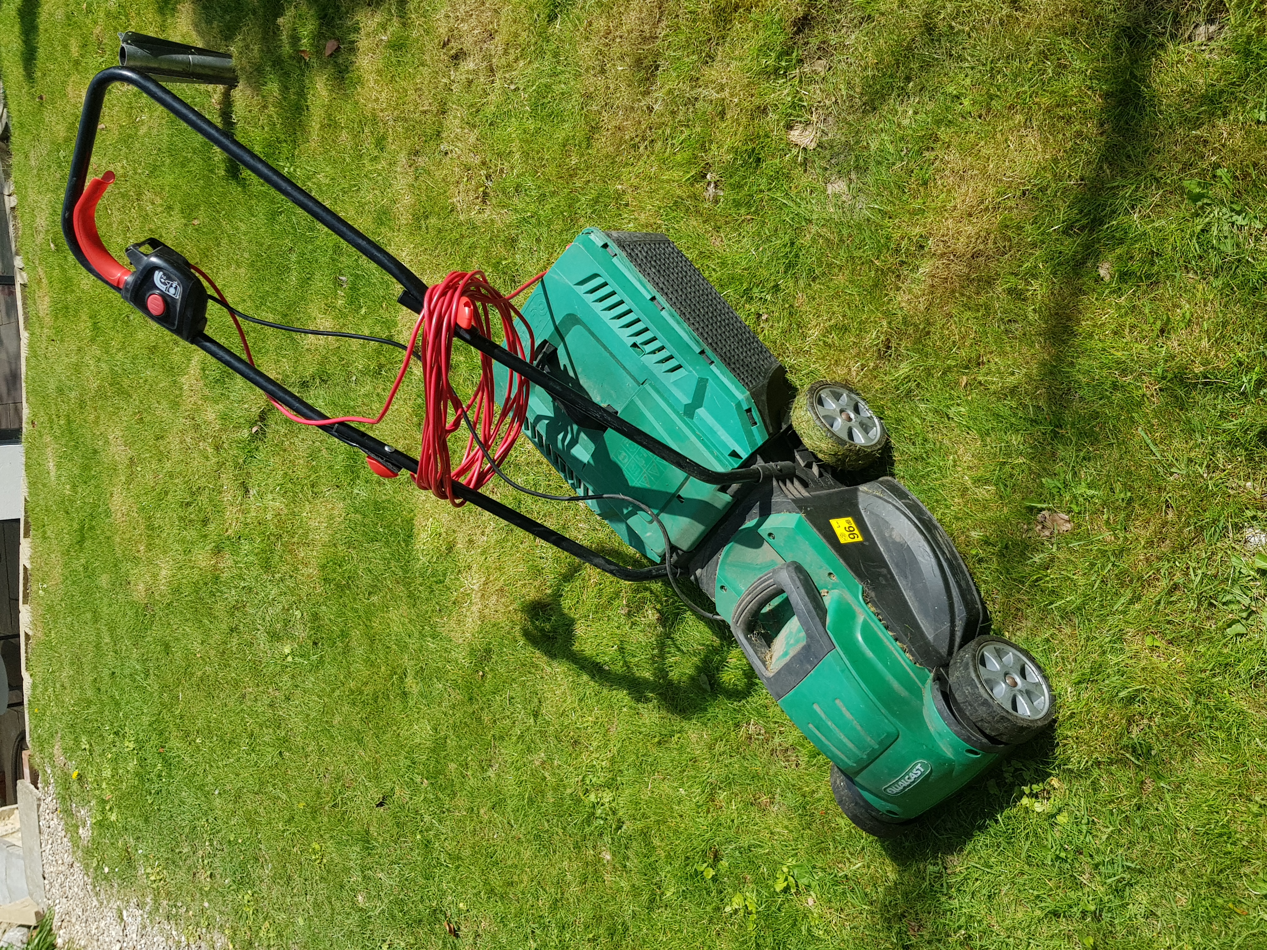 Electrixc lawn mower