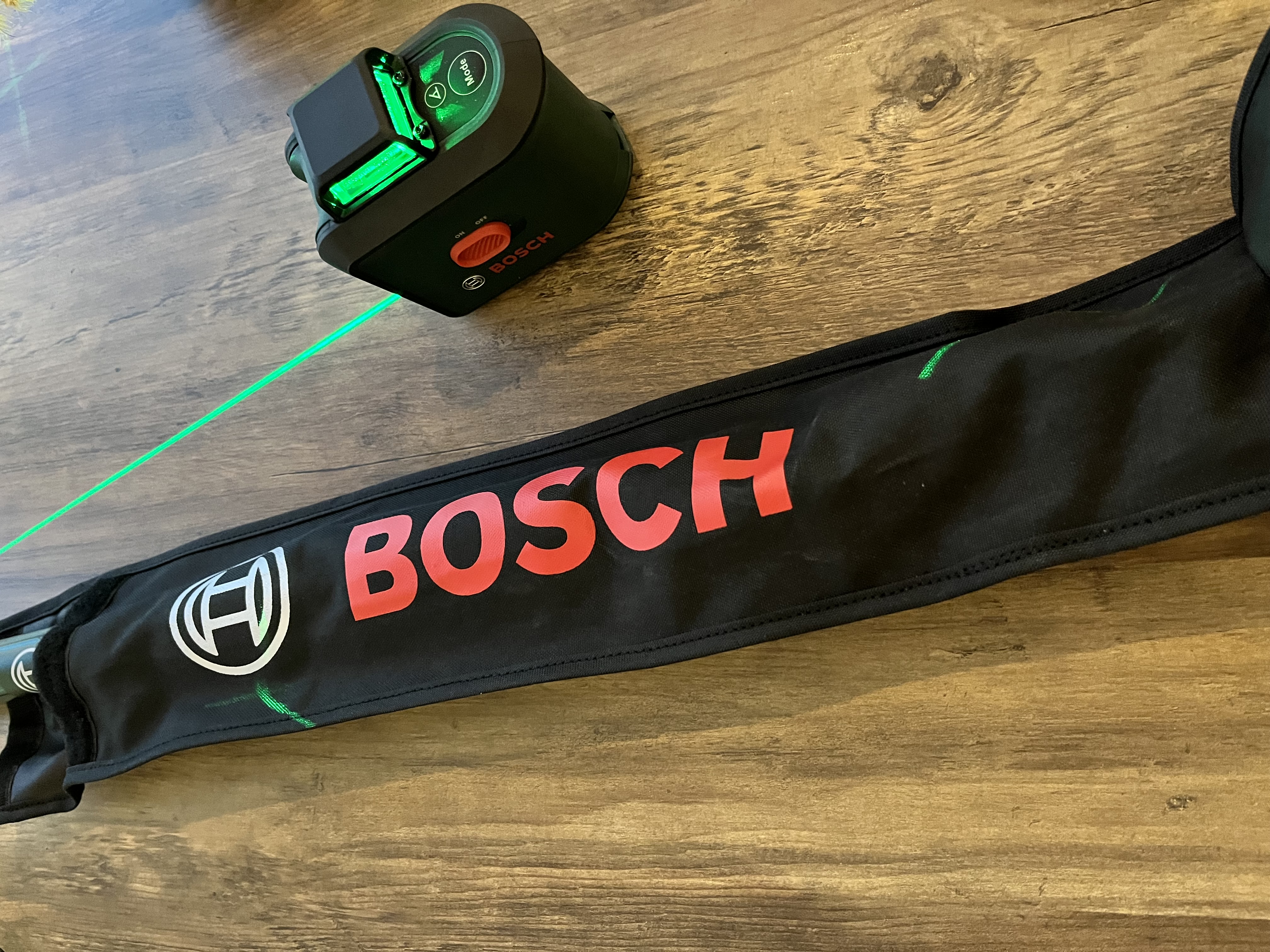 Bosch grön krysslaser 360