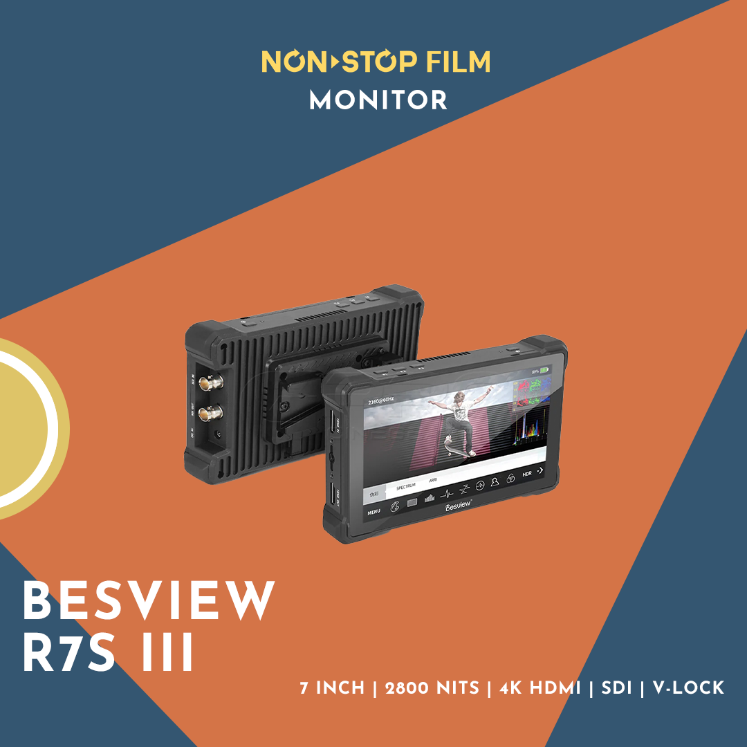 Besview r7slll  7" monitor (sdi/hdmi)  v-lock