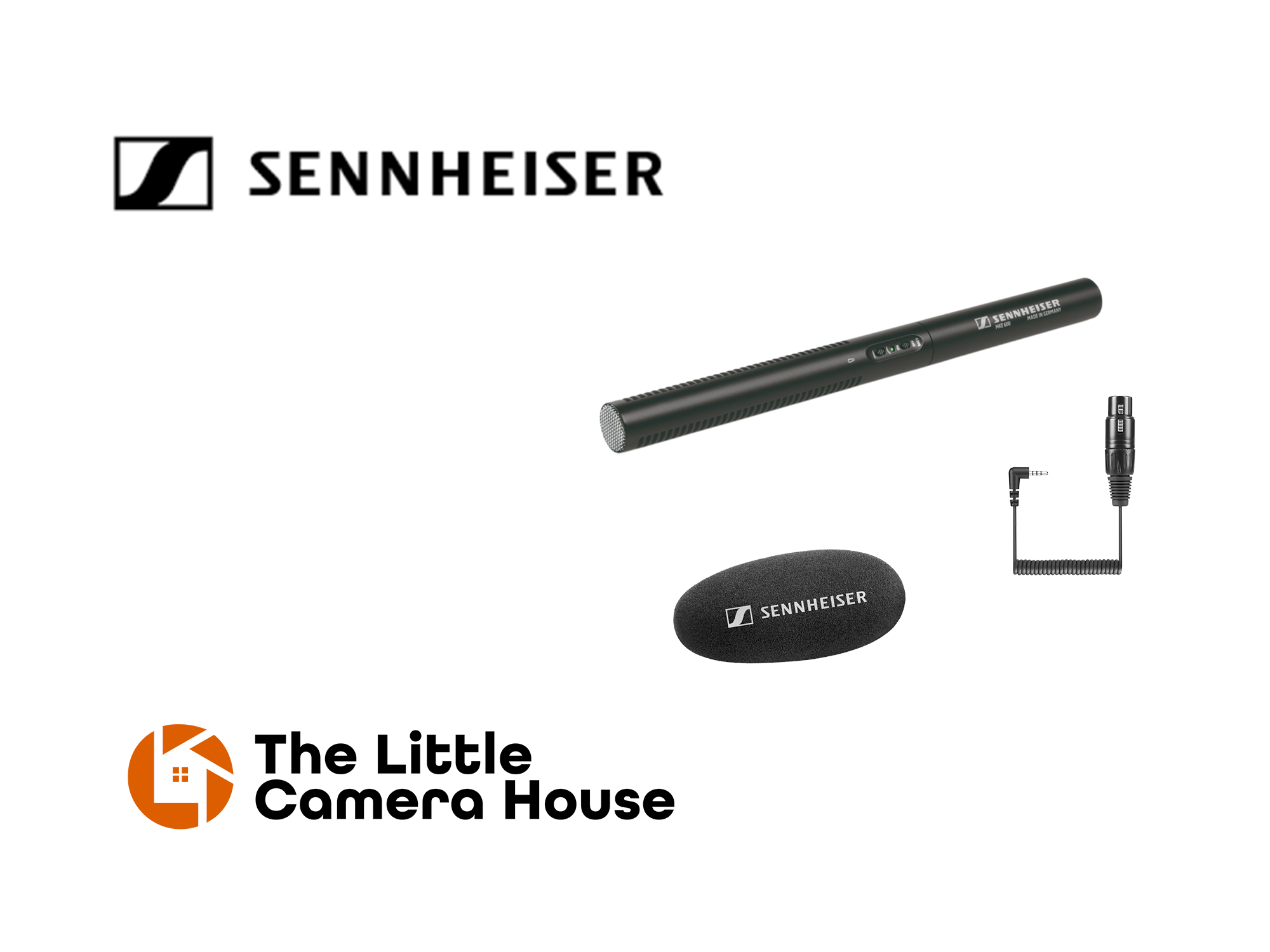 Sennheiser mke 600 shotgun microphone