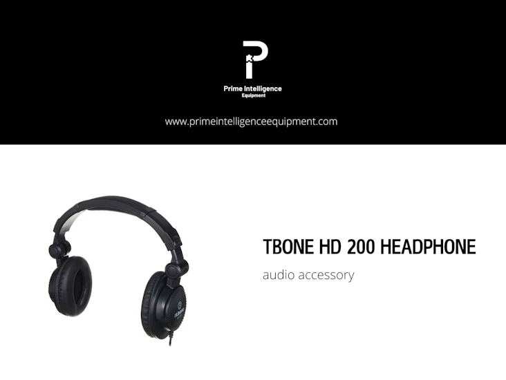 Tbone hd 200 headphone
