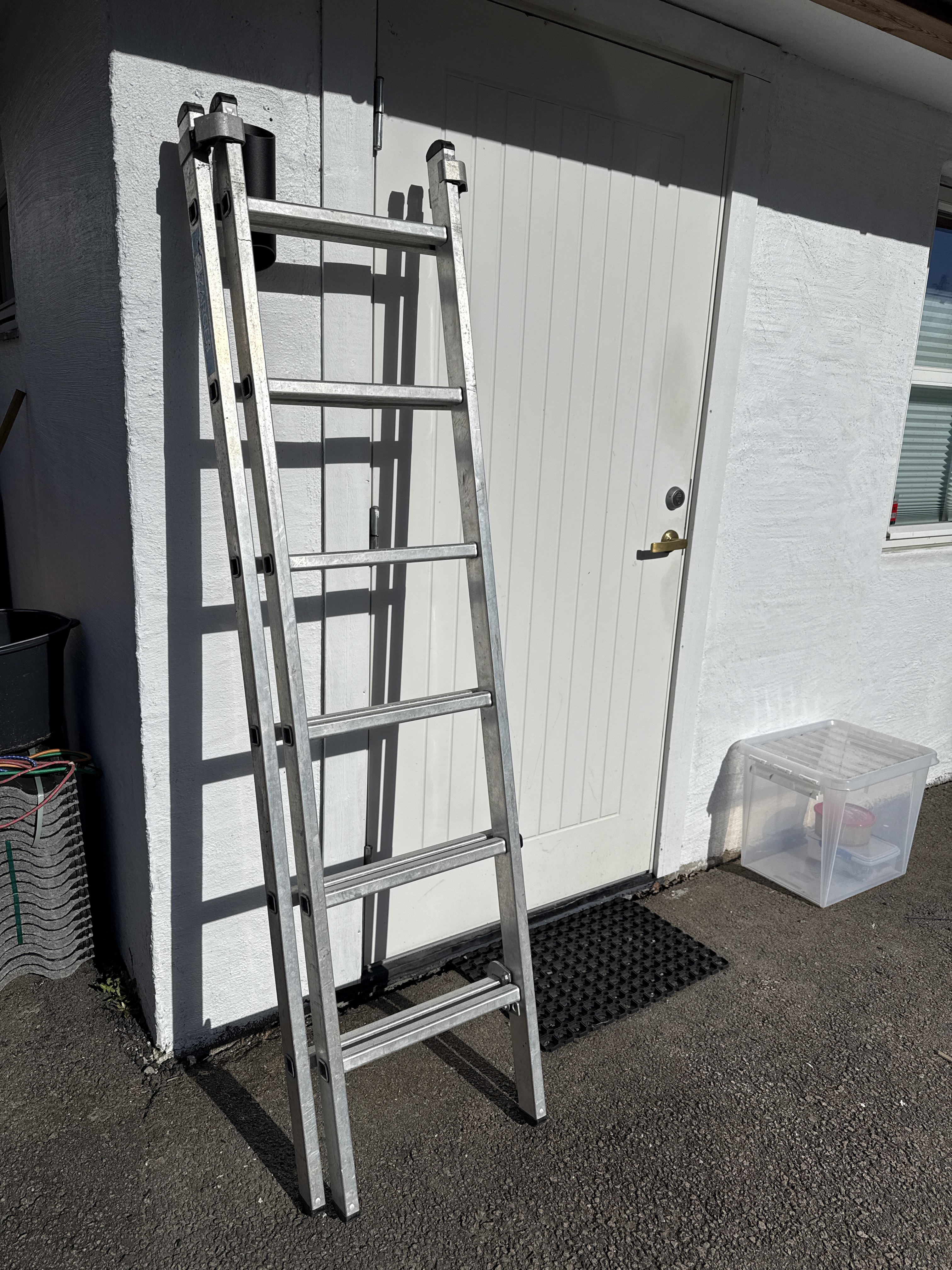 Zarges stige, 2,95 maks høyde