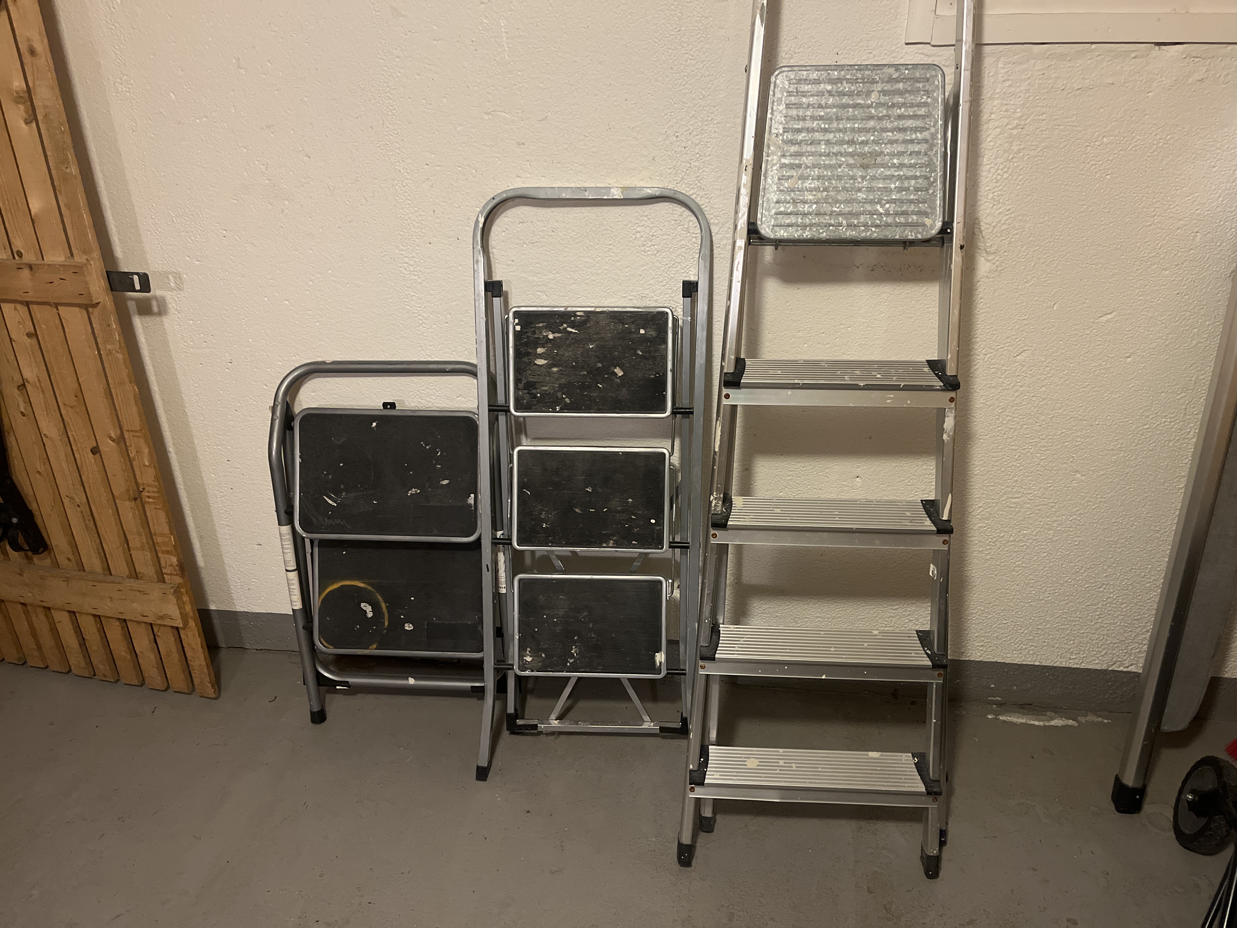 2, 3 eller 5trinns trappestige