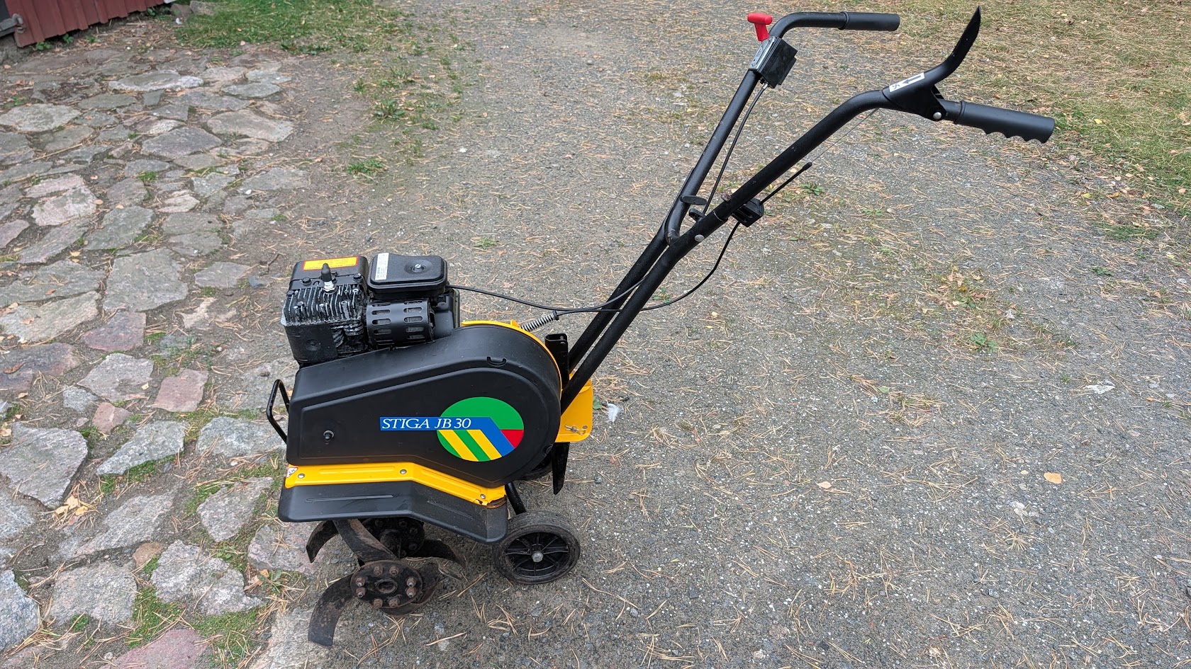 Stiga jb30 - jordfräs