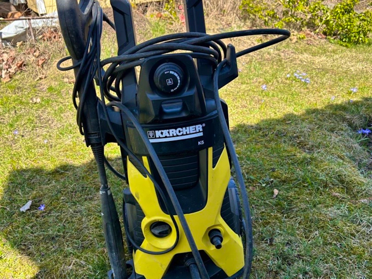 Kärcher k5 inkl avloppsrensare (7.5m)