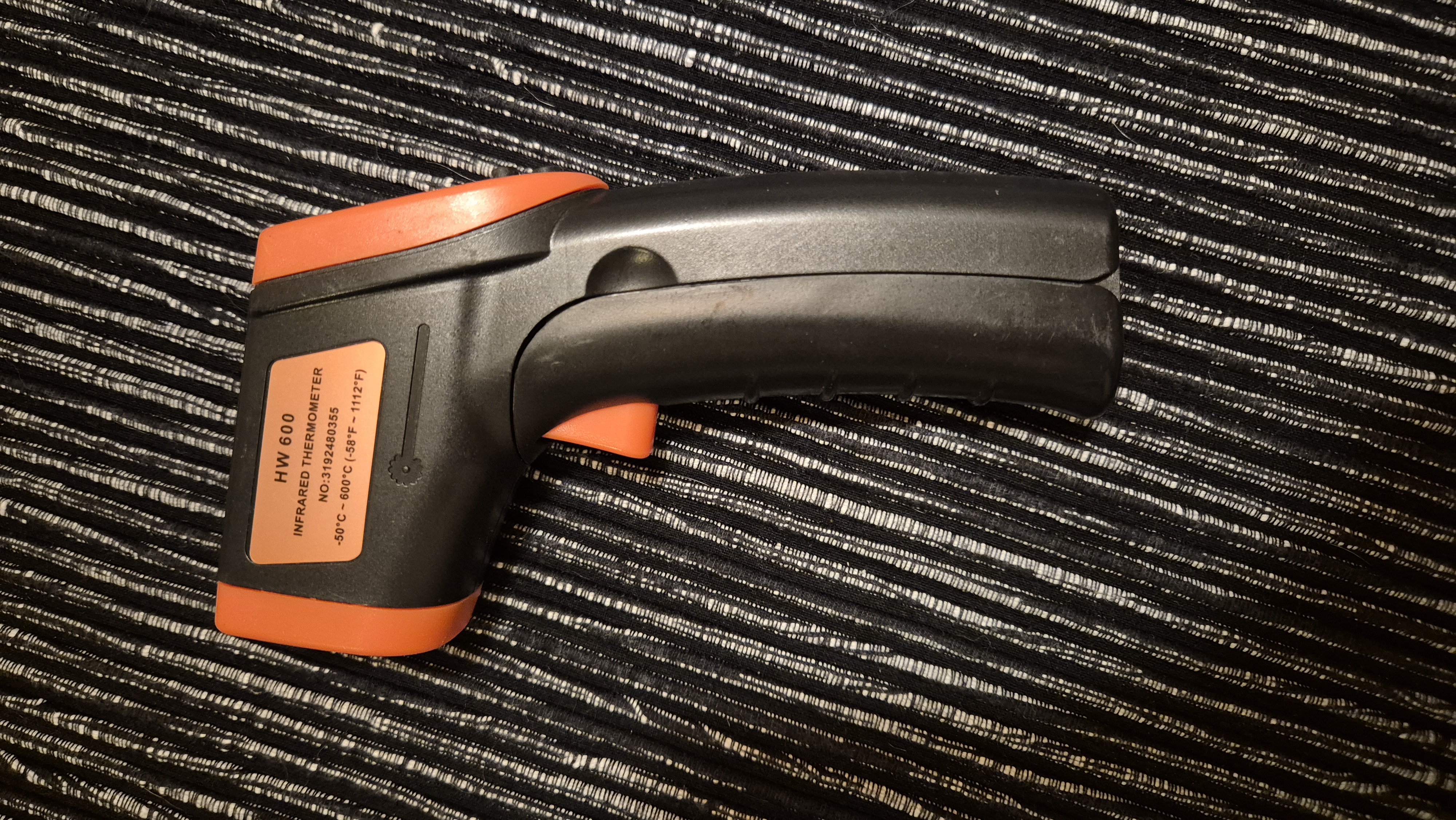 Termometer infraröd