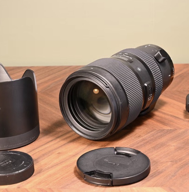 Sigma 50-100 mm art f/1.8 - canon ef