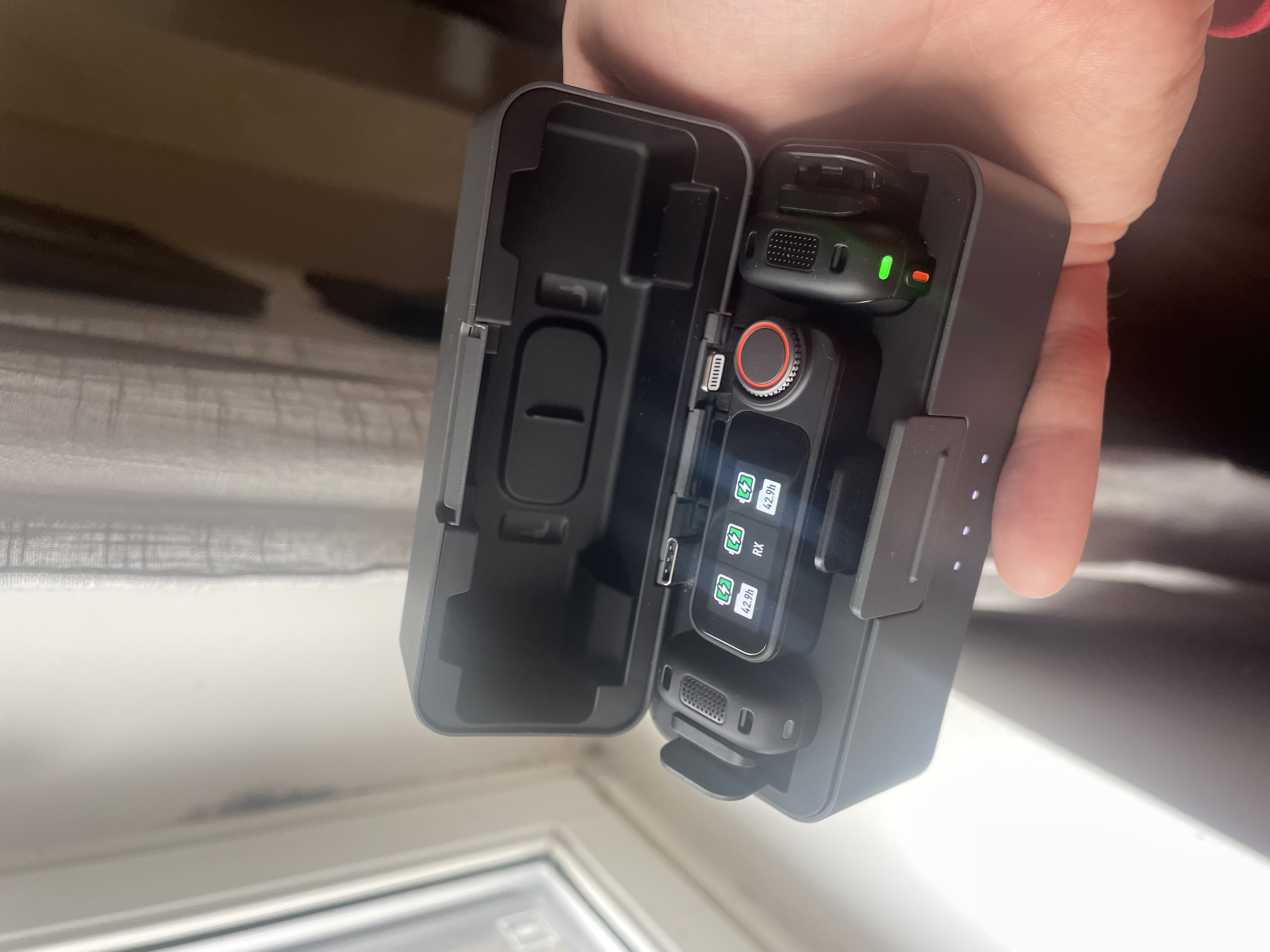 Dji mic 3 mikrofonsett (2 tx + 1 rx + etui)