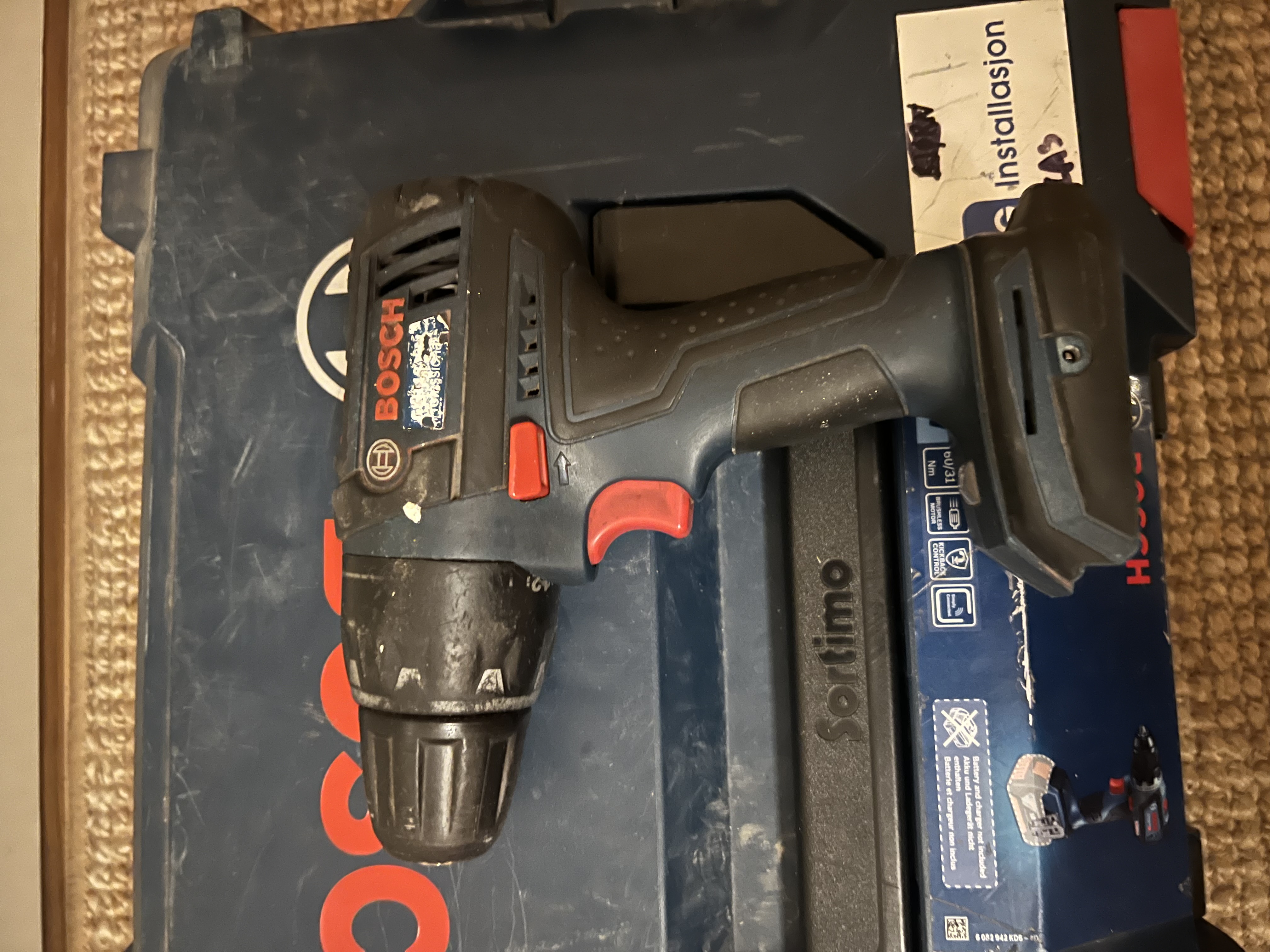 Bosch professional gsr 18v 60 c